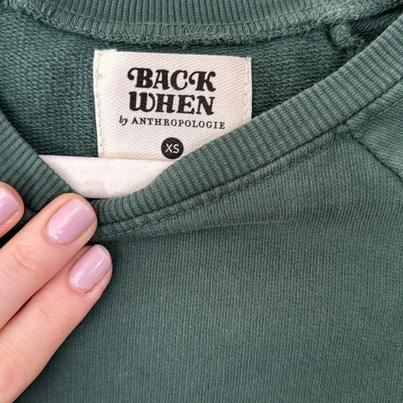 Anthropologie More Love Graphic Sweatshirt - Picture 4 of 6